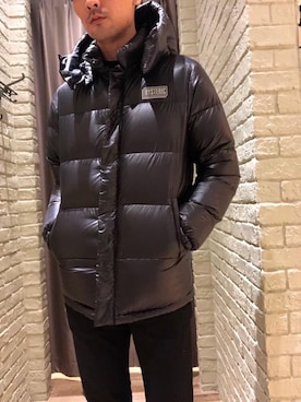 「HYSTERIC GLAMOUR（ヒステリックグラマー）のアイテム」を使った、Mitachiさん（メンズ・185cm）の秋コーディネート