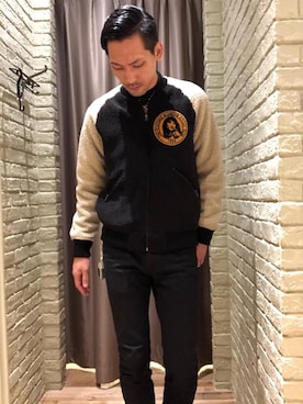 「HYSTERIC GLAMOUR（ヒステリックグラマー）のアイテム」を使った、Mitachiさん（メンズ・185cm）の秋コーディネート