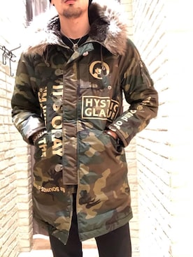 「HYSTERIC GLAMOUR（ヒステリックグラマー）のアイテム」を使った、Mitachiさん（メンズ・185cm）の秋コーディネート