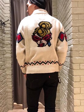 「HYSTERIC GLAMOUR（ヒステリックグラマー）のアイテム」を使った、Mitachiさん（メンズ・185cm）の秋コーディネート