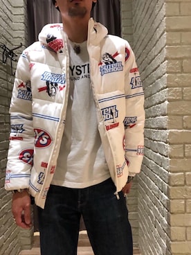 「HYSTERIC GLAMOUR（ヒステリックグラマー）のアイテム」を使った、Mitachiさん（メンズ・185cm）の秋コーディネート