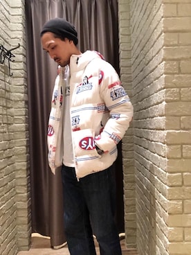 「HYSTERIC GLAMOUR（ヒステリックグラマー）のアイテム」を使った、Mitachiさん（メンズ・185cm）の秋コーディネート