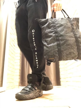 「HYSTERIC GLAMOUR（ヒステリックグラマー）のアイテム」を使った、Mitachiさん（メンズ・185cm）の冬コーディネート