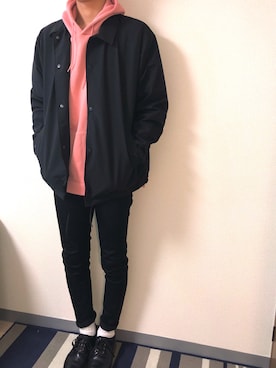 KOTARO.さん（メンズ・182cm）の秋コーディネート