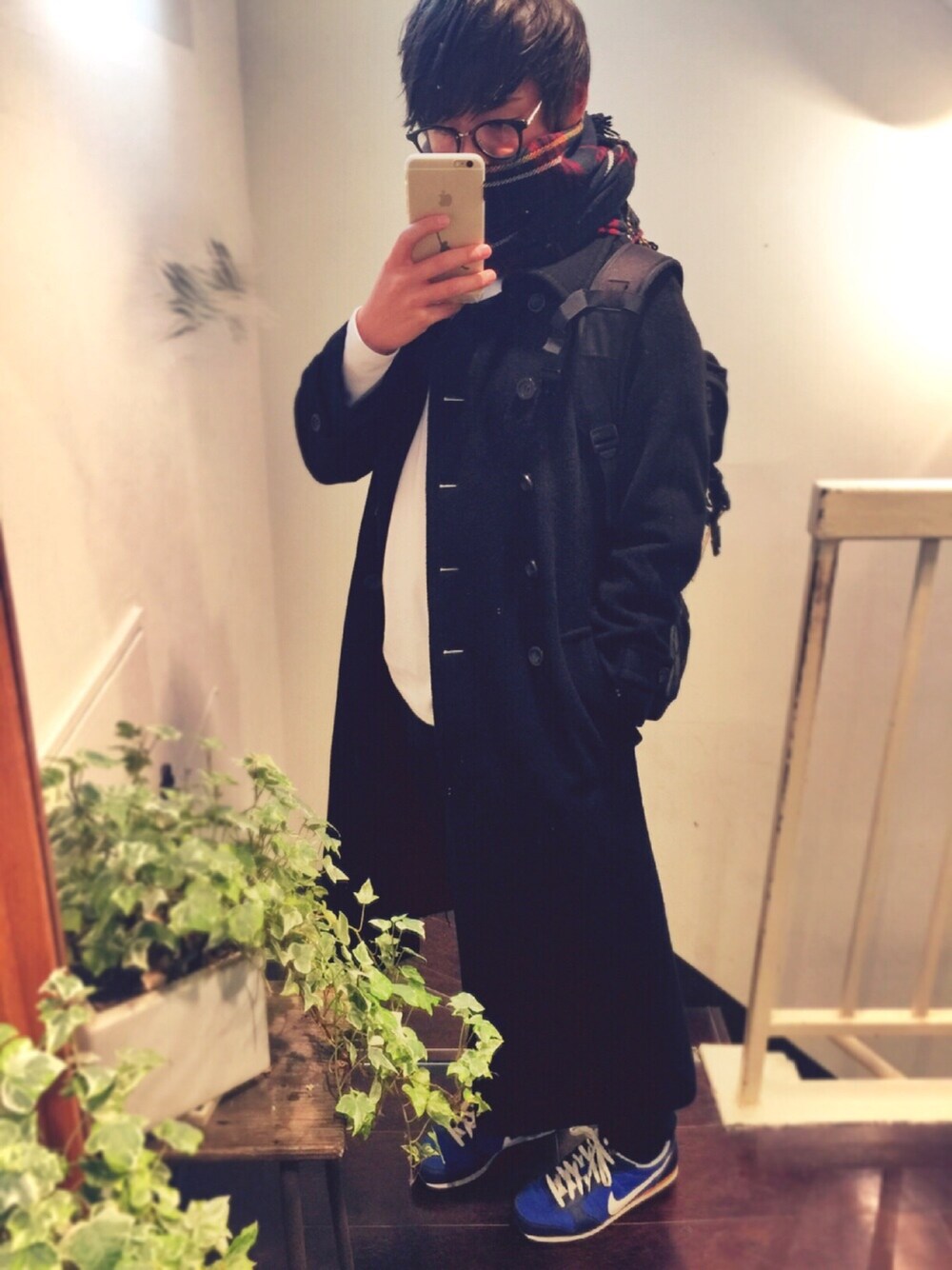 NIKE(ナイキ)の「NIKE(ナイキ) GENICCO(ジニコ) 644441(スニーカー