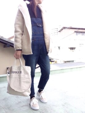 ritomiさん(レディース・162cm)の冬コーディネート