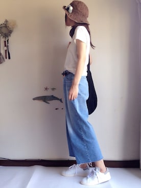 ritomiさん(レディース・162cm)の夏コーディネート