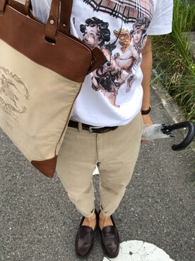 一人十色(ひとりといろ)さんのコーディネート