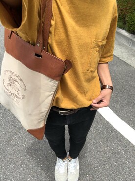一人十色(ひとりといろ)さんのコーディネート