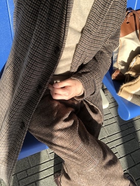 一人十色(ひとりといろ)さんのコーディネート