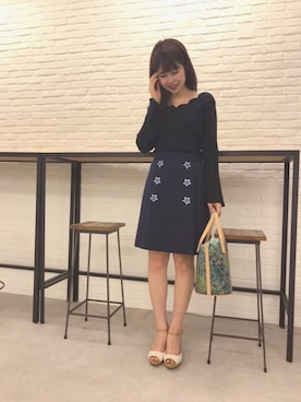 nanami_さん(レディース・158cm)の冬コーディネート