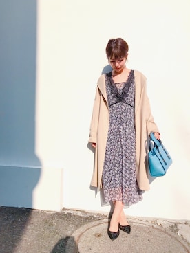 nanami_さん（レディース・158cm）の春コーディネート