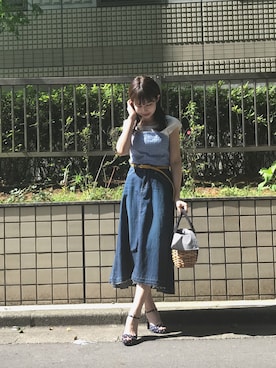 nanami_さん（レディース・158cm）の春コーディネート