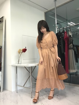 nanami_さん（レディース・158cm）の春コーディネート