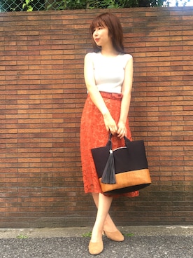 nanami_さん（レディース・158cm）の夏コーディネート