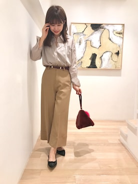 nanami_さん(レディース・158cm)の秋コーディネート