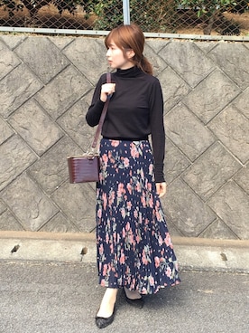 nanami_さん（レディース・158cm）の秋コーディネート