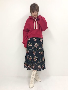 nanami_さん(レディース・158cm)の秋コーディネート