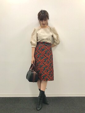 nanami_さん（レディース・158cm）の秋コーディネート