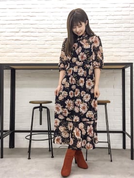 nanami_さん(レディース・158cm)の秋コーディネート