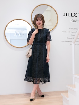 「JILL STUART（ジルスチュアート）のアイテム」を使った、nanami_さん（レディース・158cm）の秋コーディネート