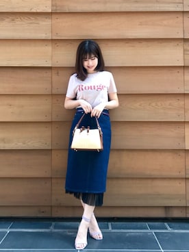 nanami_さん(レディース・158cm)の春コーディネート