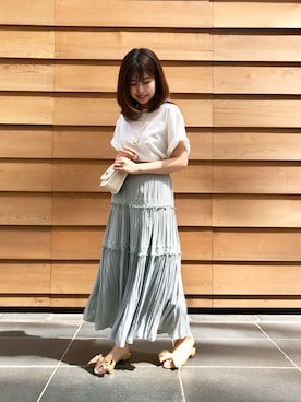 nanami_さん（レディース・158cm）の春コーディネート