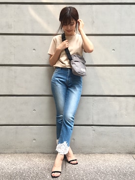 nanami_さん（レディース・158cm）の夏コーディネート