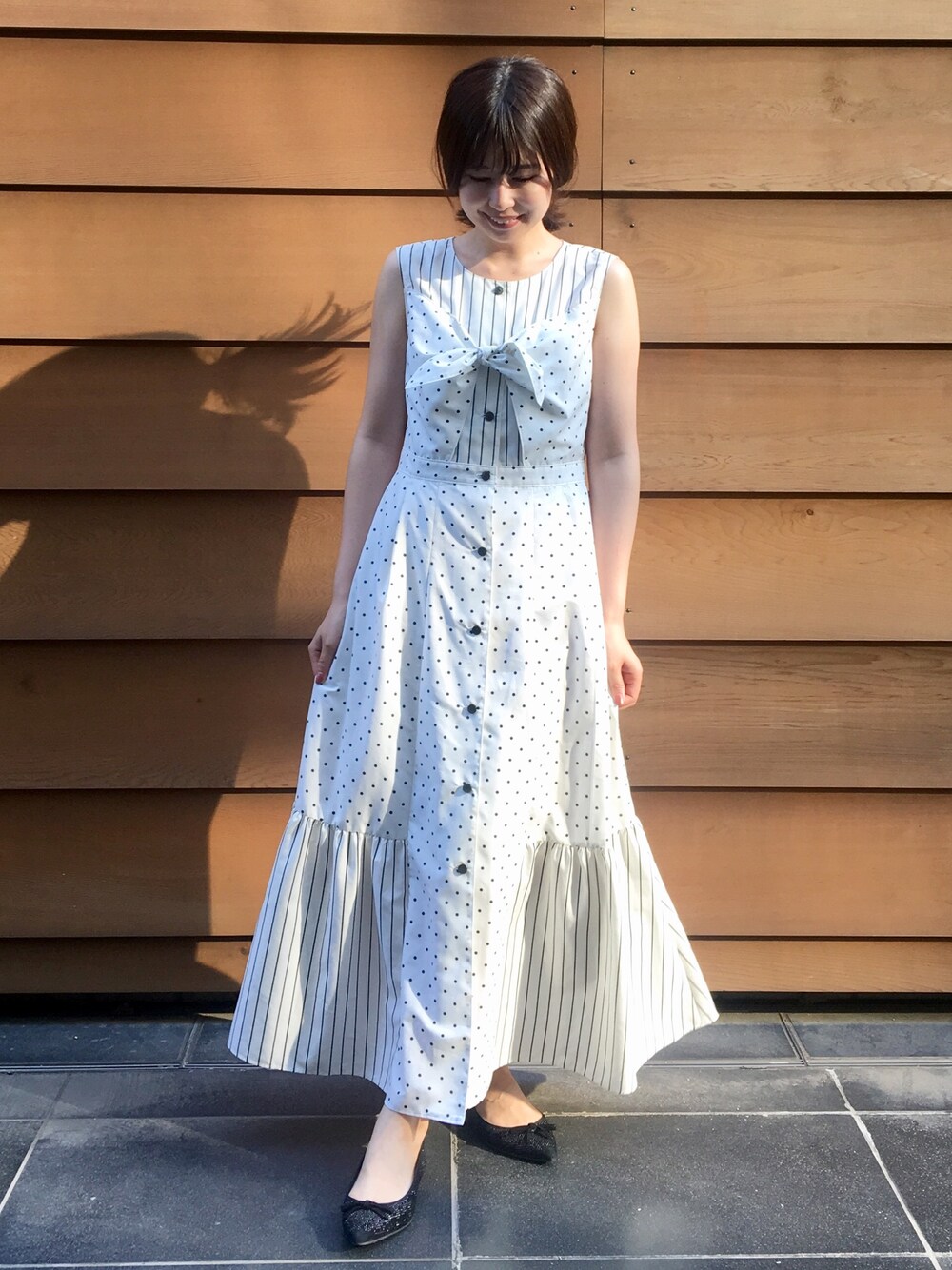 JILL STUART（ジルスチュアート）の「◇グレースミックスワンピース  