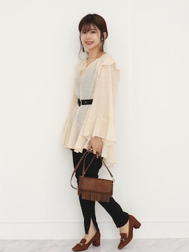 nanami_さん（レディース・158cm）の夏コーディネート