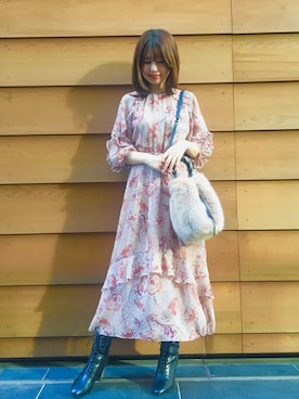 nanami_さん（レディース・158cm）の夏コーディネート