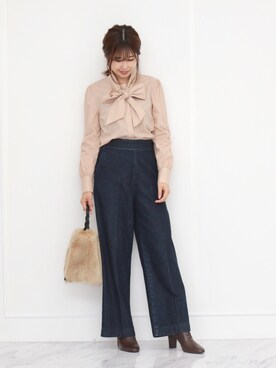 nanami_さん（レディース・158cm）の秋コーディネート