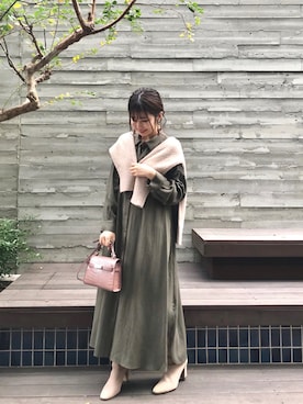 nanami_さん（レディース・158cm）の秋コーディネート