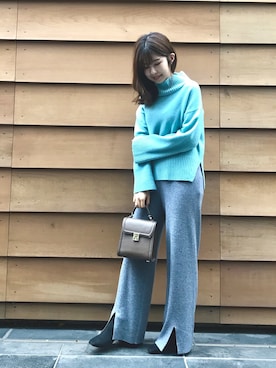 nanami_さん（レディース・158cm）の冬コーディネート