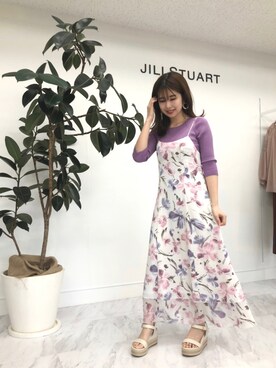 nanami_さん（レディース・158cm）の春コーディネート