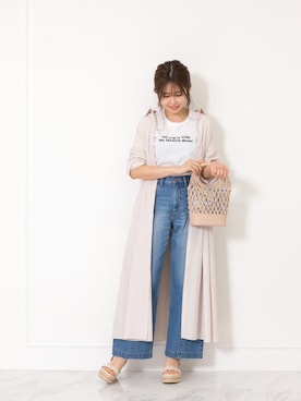 nanami_さん（レディース・158cm）の春コーディネート