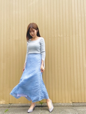 nanami_さん（レディース・158cm）の春コーディネート