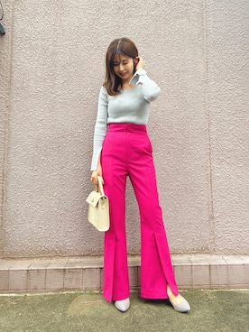 nanami_さん（レディース・158cm）の春コーディネート