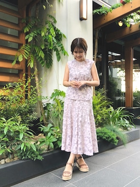 nanami_さん（レディース・158cm）の春コーディネート