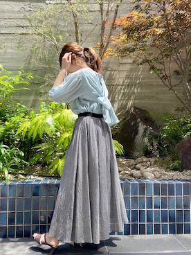 nanami_さん(レディース・158cm)の春コーディネート