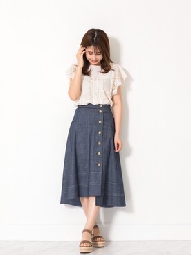 nanami_さんのコーディネート