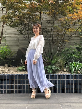 nanami_さん（レディース・158cm）の夏コーディネート