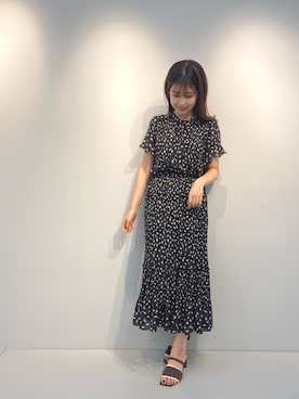 nanami_さん（レディース・158cm）の夏コーディネート