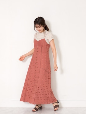 nanami_さん（レディース・158cm）の夏コーディネート