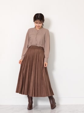 nanami_さん（レディース・158cm）の秋コーディネート