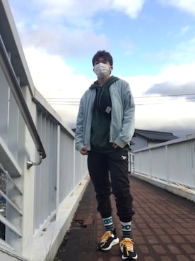 yu0104さん（メンズ・172cm）の春コーディネート