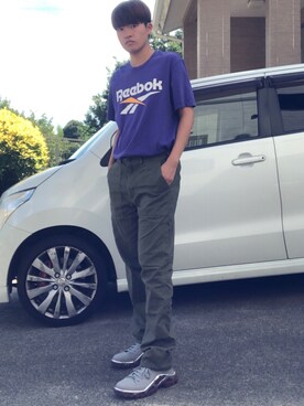 yu0104さん（メンズ・172cm）の夏コーディネート