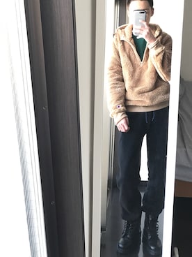 二見 吉彦さん（メンズ・171cm）の秋コーディネート