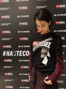 miho kobayakawaさん（レディース・160cm）の秋コーディネート