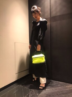 「DIESEL OSAKA」｜「アイテム（ワンピース/ドレス）」を使った、miho kobayakawaさん（レディース・160cm）の春コーディネート